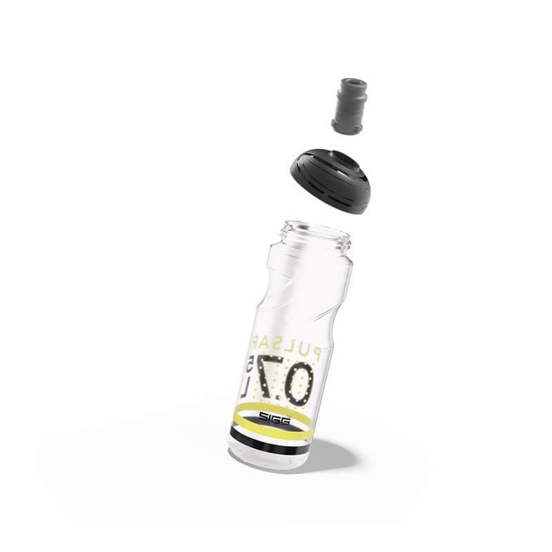 قمقمه سیگ مدل پالسار ترم – Sigg Water Bottle Pulsar Transparent Yellow 0.75 L — تصویر ۱۱
