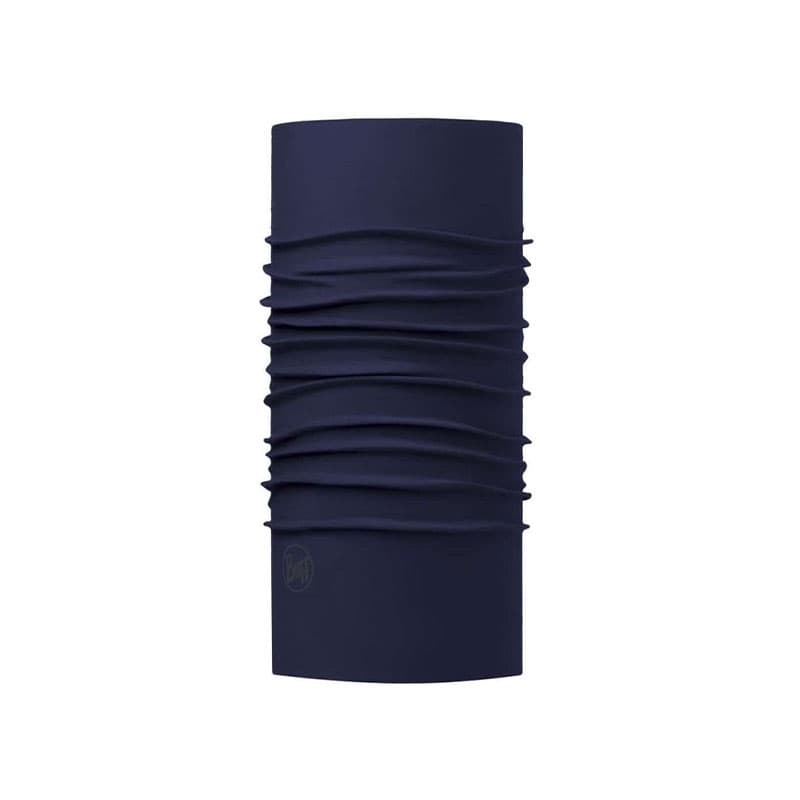 دستمال سر و گردن باف Buff Original Ecostretch Solid Night Blue