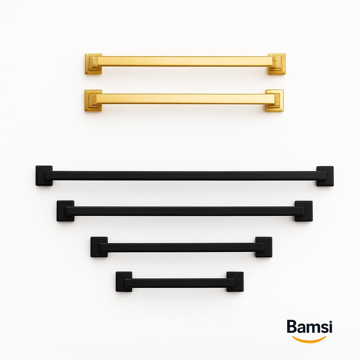 دستگیره کابینت کد 1030 برند سه آ پلاس — تصویر ۶