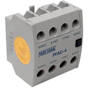 کنتاکت کمکی کنتاکتور پارس فانال PFAC-4
