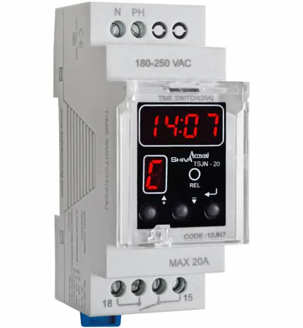 ساعت فرمان 20 آمپر سری N شیوا امواج TSJN-20 / 12JN7