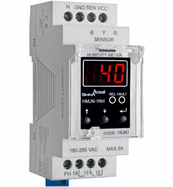 رطوبت سنج شیوا امواج HMJN-1RH / 18JN1 سری N