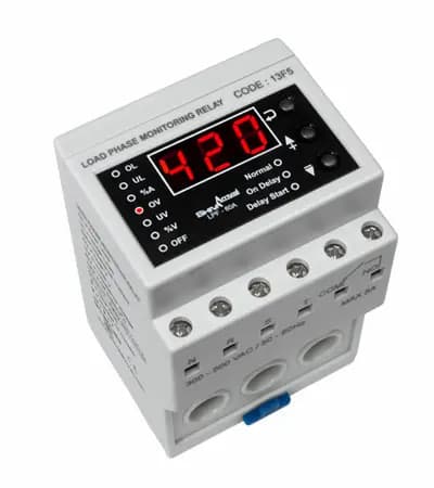 کنترل فاز بار شیوا امواج دیجیتال0.5 تا 15 آمپر LPF-15A / 13F5 — تصویر ۲