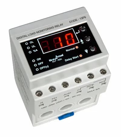 کنترل بار شیوا امواج دیجیتال 1 تا 60 آمپر DLF-60A / 13F6