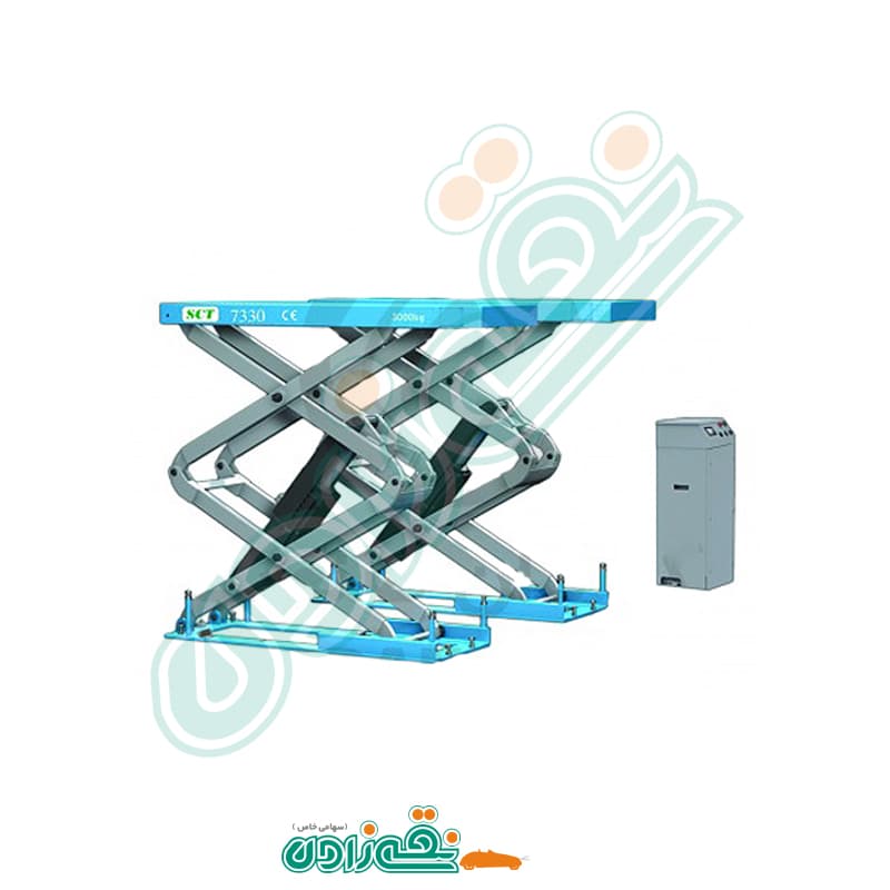 جک بالابر قیچی SCT