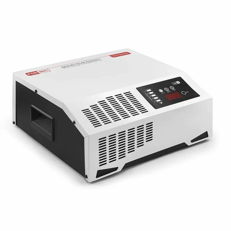 ترانس اتوماتیک پرنیک مدل ECO-15000 WIDE | استابلایزر تک فاز 15 کاوا