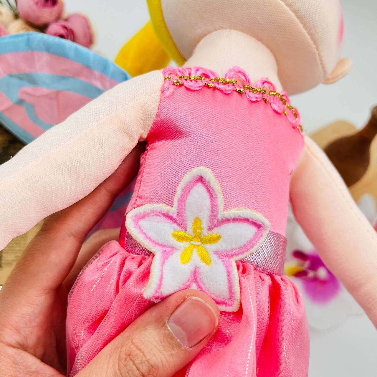عروسک دختر پروانه ای کد 119 — تصویر ۵