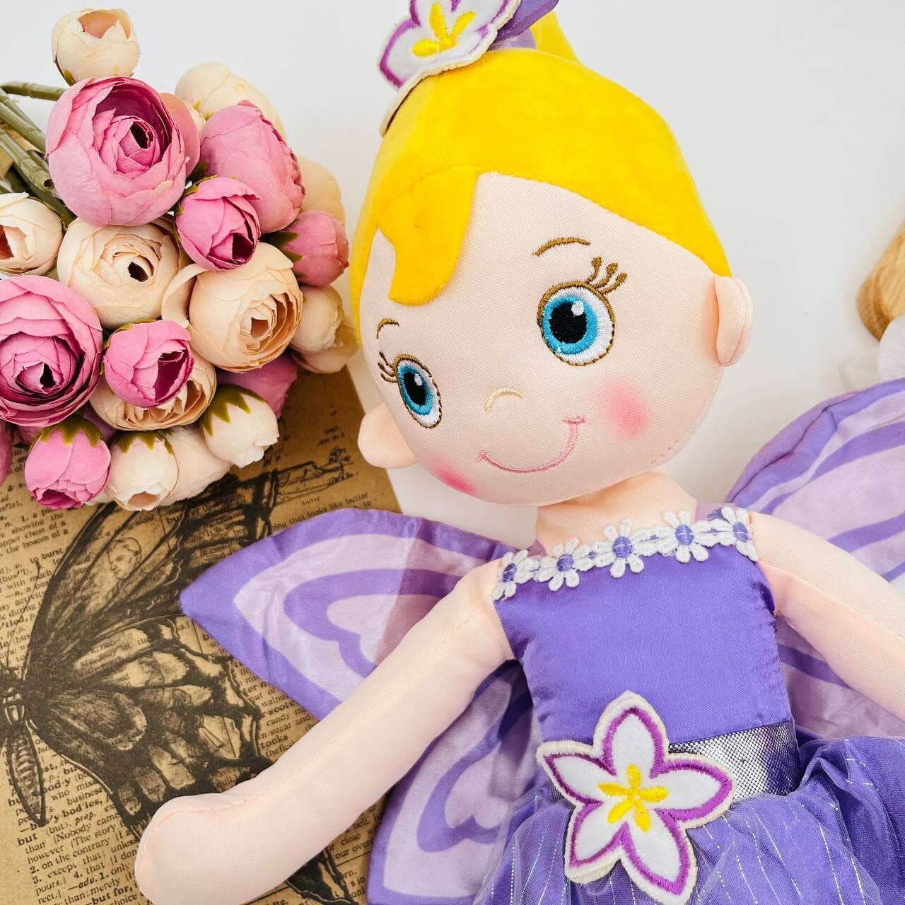 عروسک دختر پروانه ای کد 119 — تصویر ۶