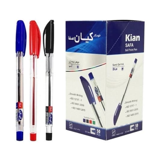 خودکار کیان نوک 0/7 میلی متر
