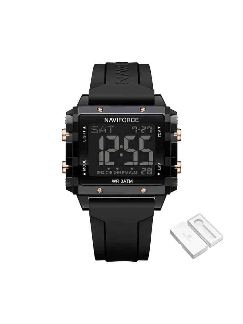 ساعت مچی دیجیتالی زنانه نیوی فورس Naviforce NF 7101 B/B