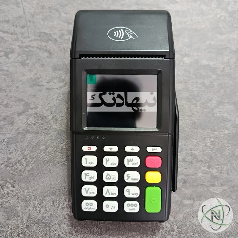 کارتخوان سیار 4G مدل ES600 + فعالسازی رایگان