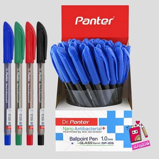 خودکار پنتر نوک درشت خودکار دکتر پنتر نوک 1.0