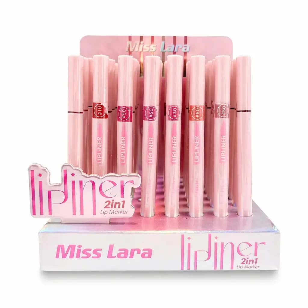 شیدینگ لب ماژیکی برند میس لارا | MISS LARA — تصویر ۲