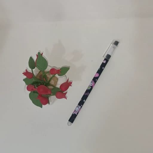 خودکار پاک کن دار در طرح های مختلف — تصویر ۲