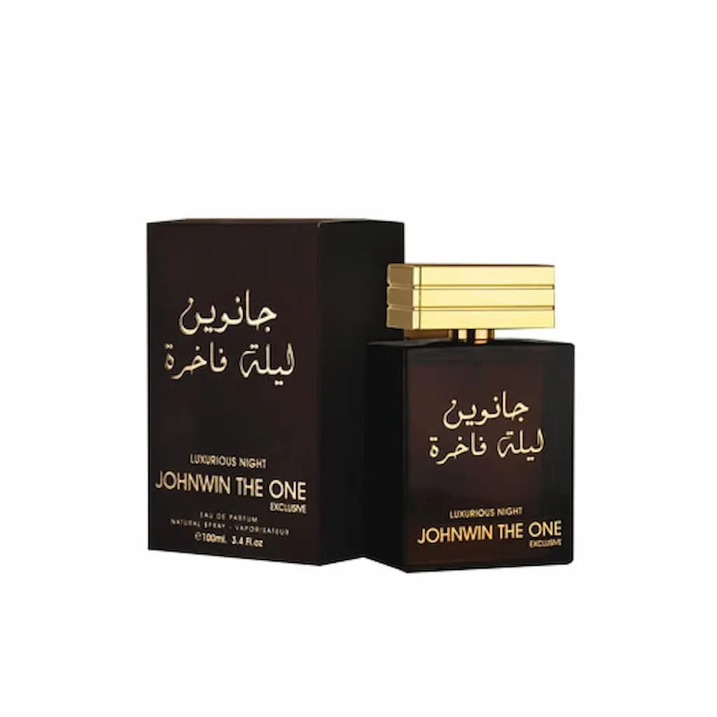 ادکلن بدون جعبه لیله فاخره جانوین | Johnwin — تصویر ۲