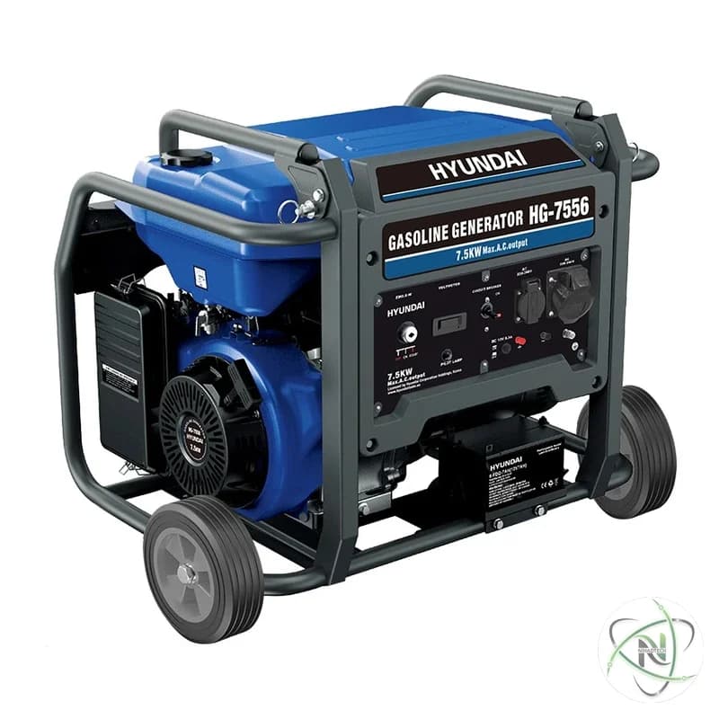 موتور برق هیوندای 7.5 کیلووات مدل HG-7556PRO + با 12 ماه گارانتی