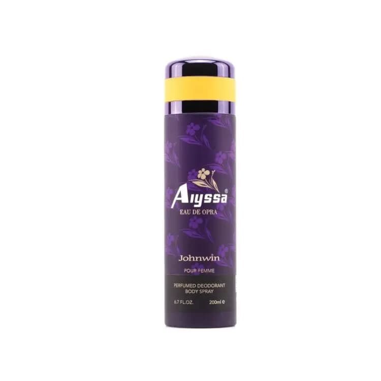 اسپری بدن Aiyssa eau de OPRA جانوین | JOHNWIN — تصویر ۲