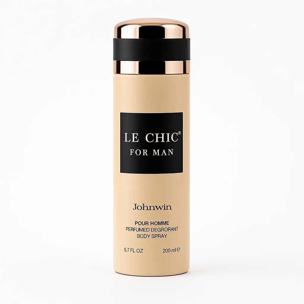 اسپری بدن له شیک جانوین | LE CHIC Johnwin