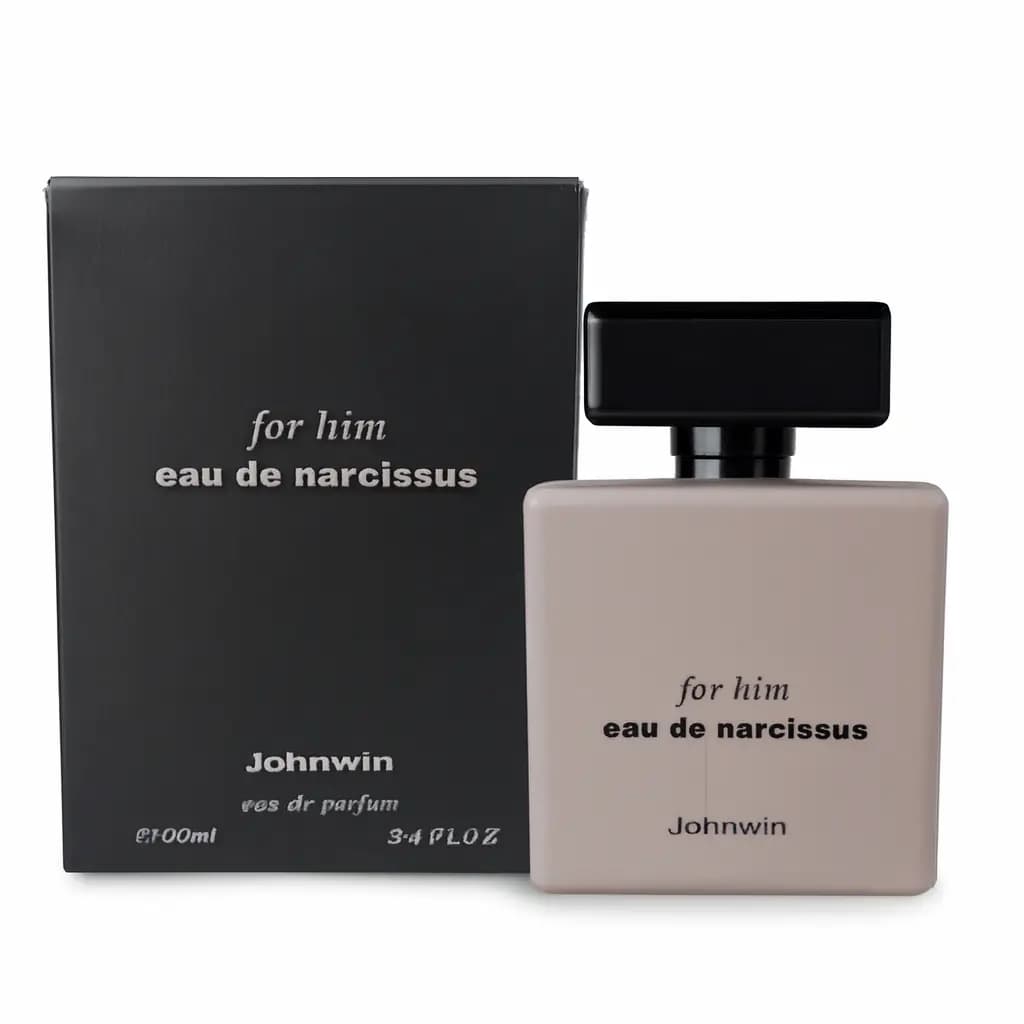ادکلن بدون جعبه نارسیس فور هیم جانوین | Johnwin Eau De Narcissus — تصویر ۲