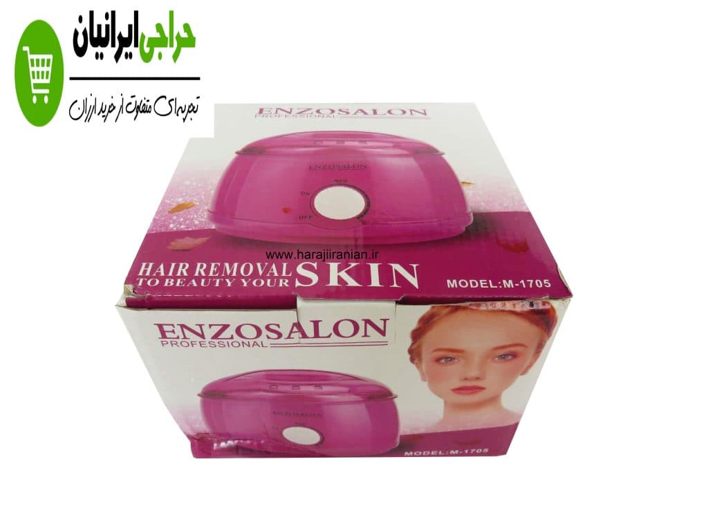 دستگاه وکس انزو سالن ENZOSALON — تصویر ۳