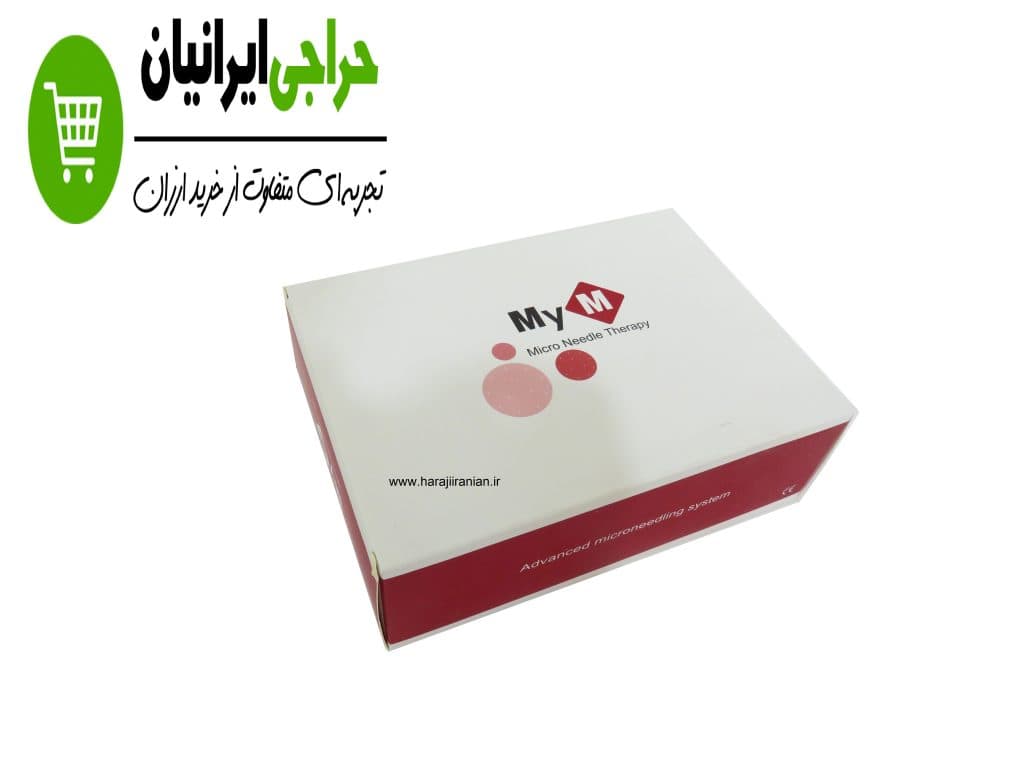 دستگاه میکرونیدلینگ مدل MY M MICRO NEEDLING — تصویر ۶