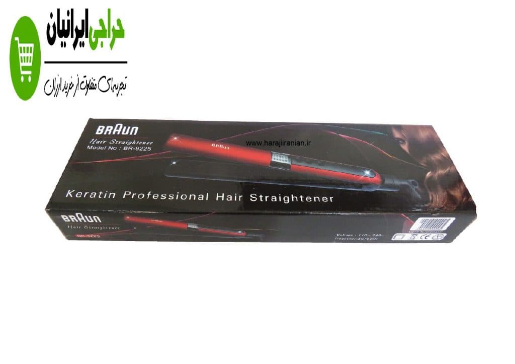 اتو مو براون مدل BRAUN BR-9225 — تصویر ۱۰
