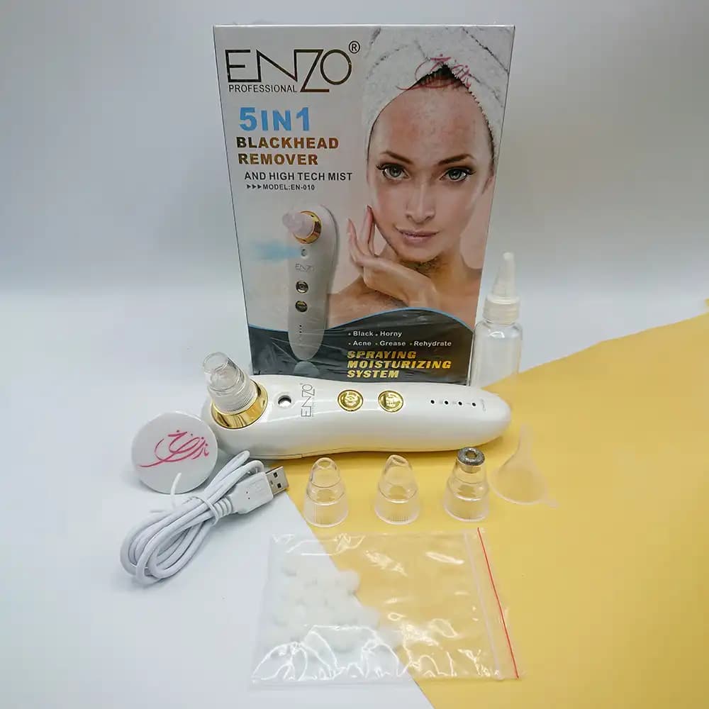 دستگاه میکرودرم بخاردار انزو مدل ENZO EN-010 — تصویر ۷