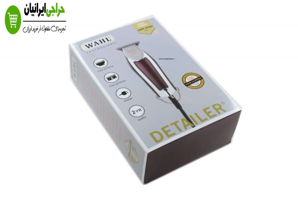 ماشین اصلاح وال دیتیلر پنج ستاره WAHL DETAILER — تصویر ۹