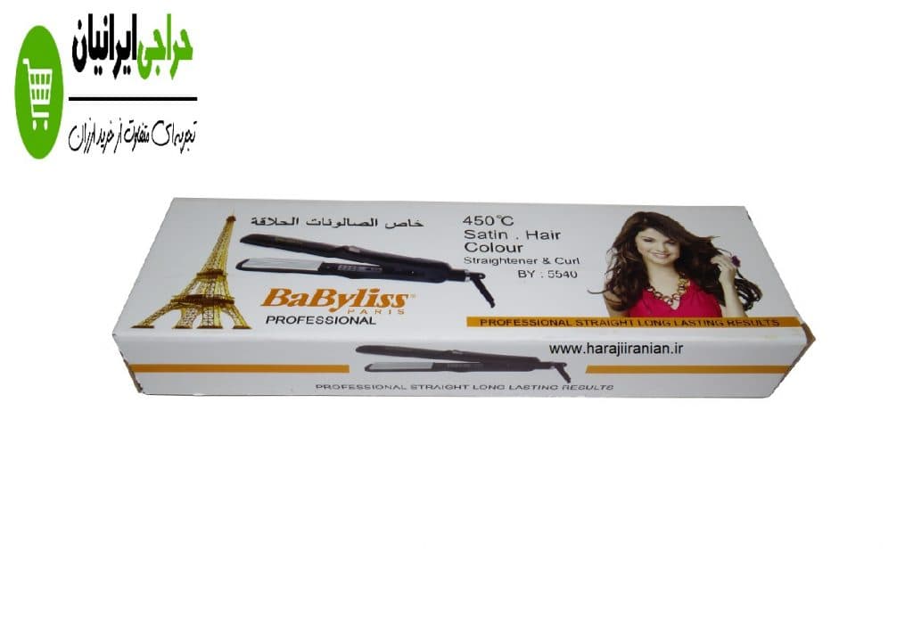 دستگاه ویو بابلیس مدل BABYLISS BY-5540 — تصویر ۷