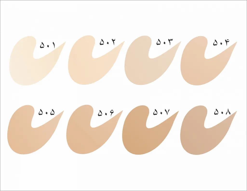 کرم پودر تیوپی شماره 02 برند ژرورا | Gervera — تصویر ۹
