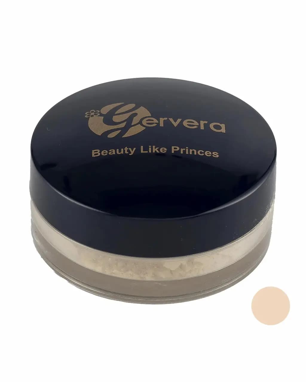 پودر فیکس رنگ بژ کد G03 برند ژرورا | Gervera — تصویر ۲