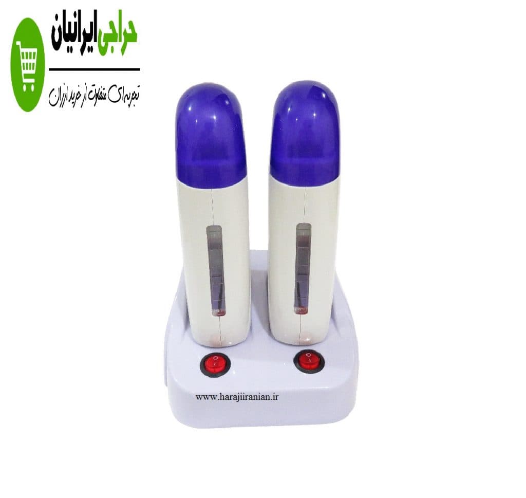 دستگاه موم گرم کن دو خشابی ( دستگاه وکس دو خشابی ) — تصویر ۱۰