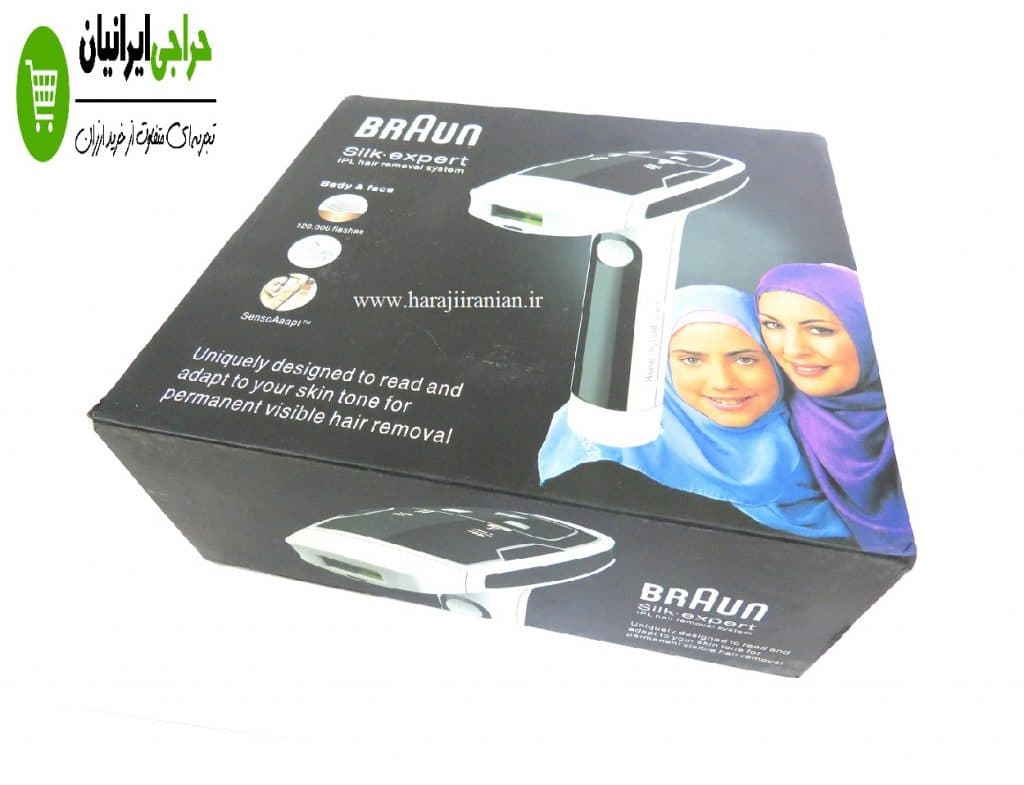 دستگاه لیزر موهای زائد براون مدل BRAUN 9370 — تصویر ۳
