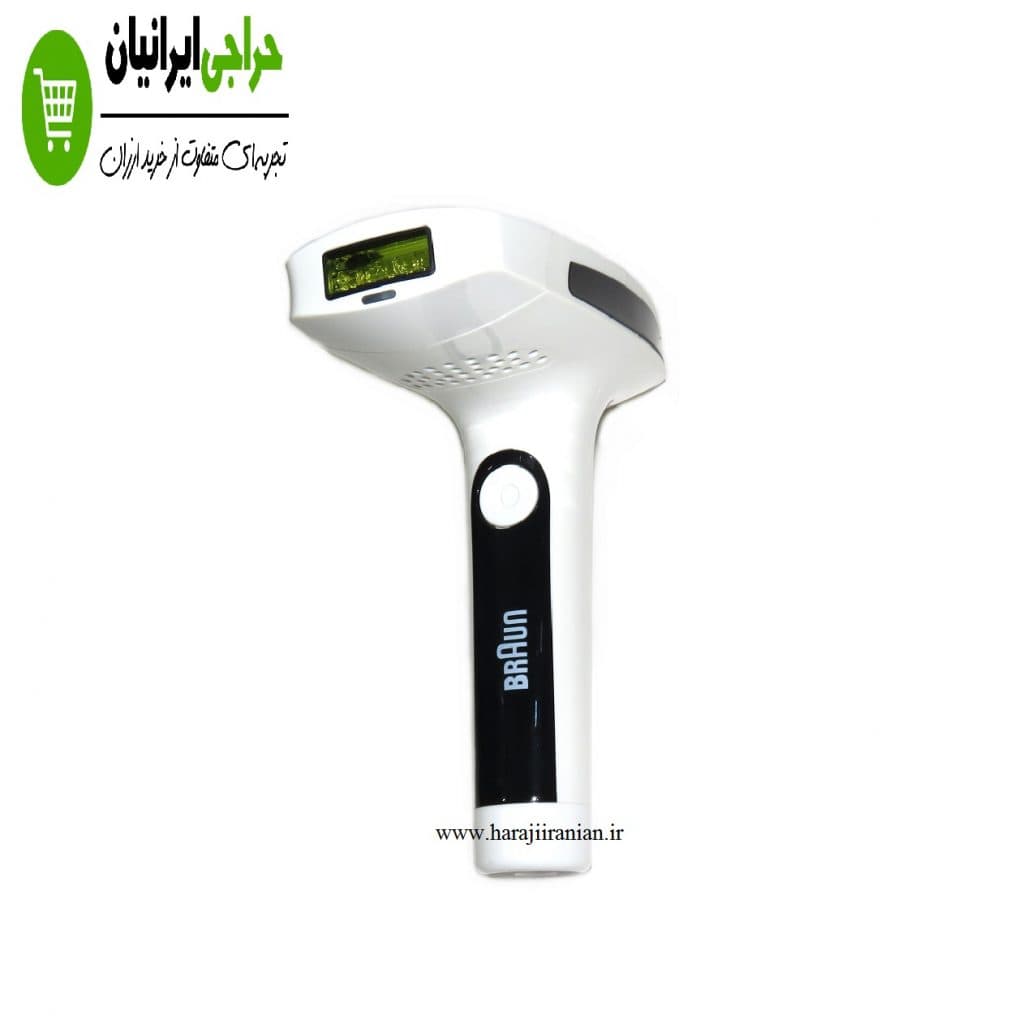 دستگاه لیزر موهای زائد براون مدل BRAUN 9370