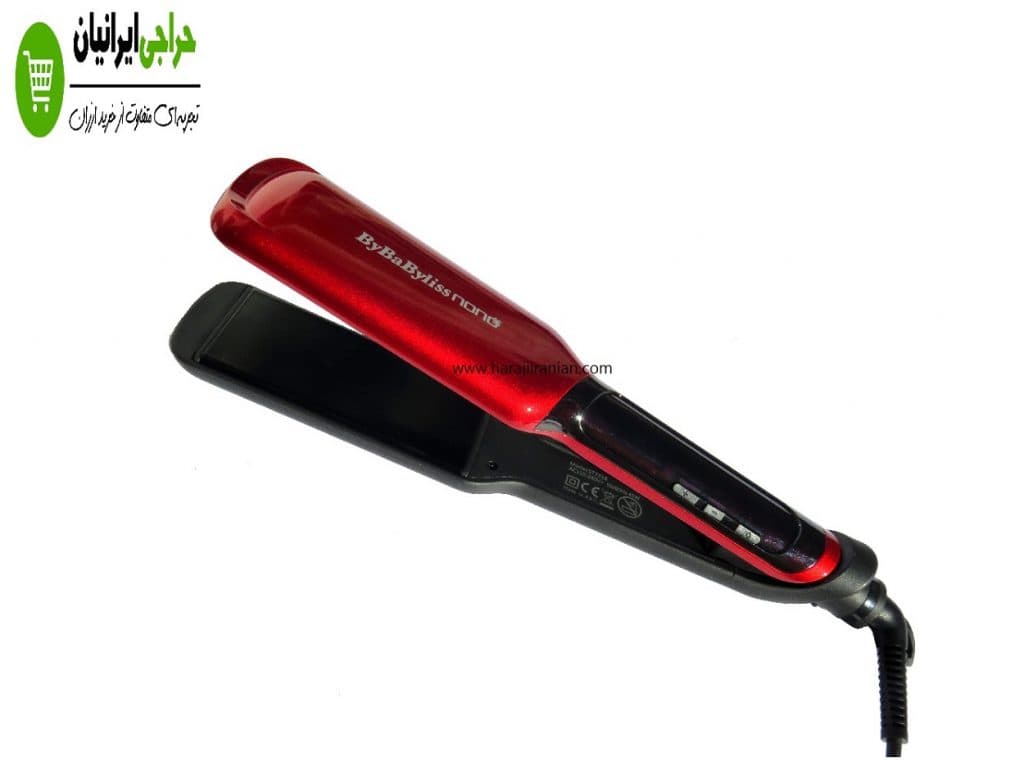 اتو مو بای بابلیس نانو مدل BYBABYLISS NANO ST3318