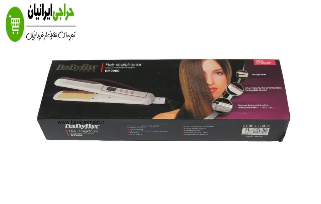 اتو مو بابلیس مدل BABYLISS BY-9000 — تصویر ۵