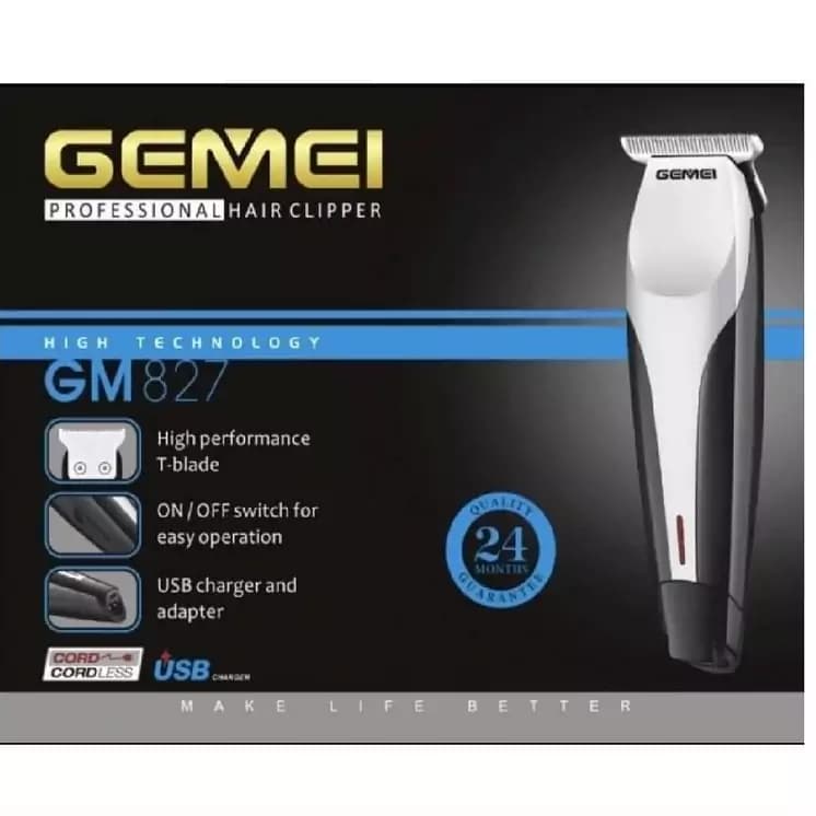ماشین اصلاح جیمی مدل GM-827 — تصویر ۱۰