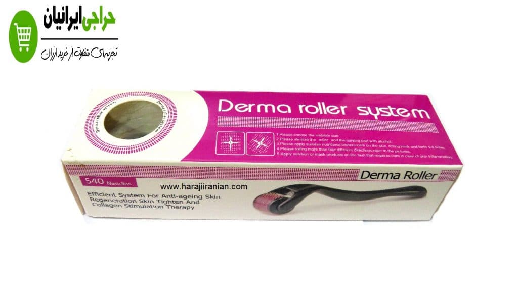 درمارولر 540 سوزنه تیتانیومی DRS — تصویر ۳