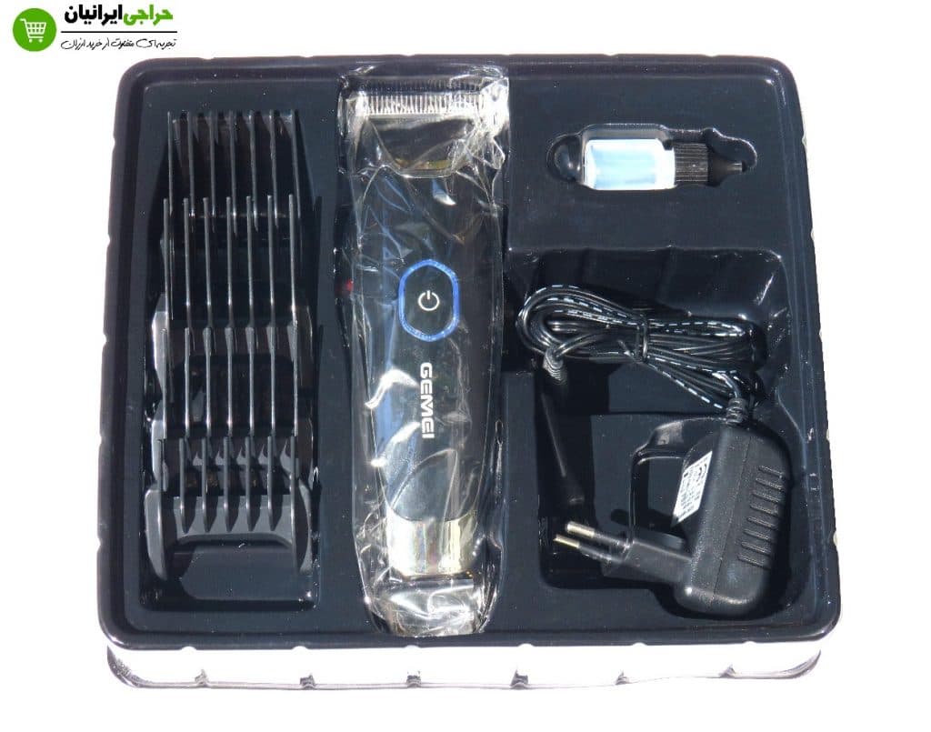 ماشین اصلاح جیمی مدل GEMEI GM-832 — تصویر ۱۰