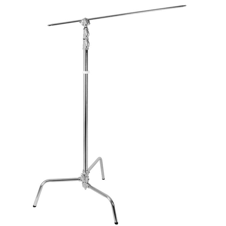 سه پايه نور گودکس Godox C-Stand with Arm, Grip Head & Removable Turtle Base