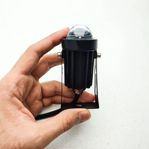 چراغ جت لایت 5 وات مدل a777 IP65 بسته 2 عددی — تصویر ۳