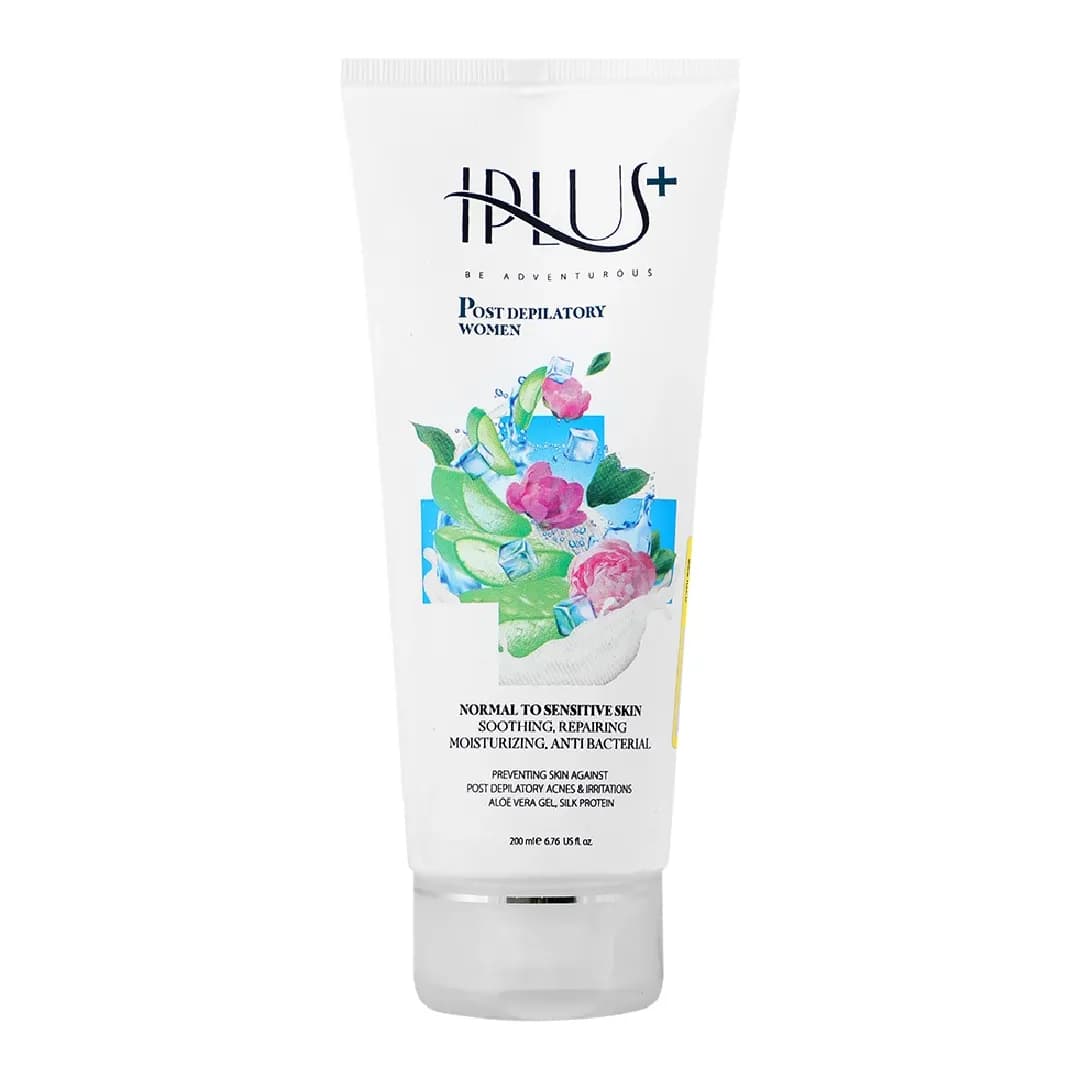 لوسیون پس از اصلاح بانوان آی پلاس 200 میلی لیتر/Post Depilatory Women Moisturizing Iplus 200ml