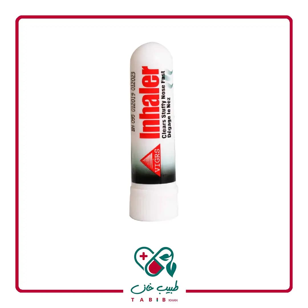 قلم بینی ویکس VIGRS درمان گرفتگی بینی/VIGRS Inhaler — تصویر ۳