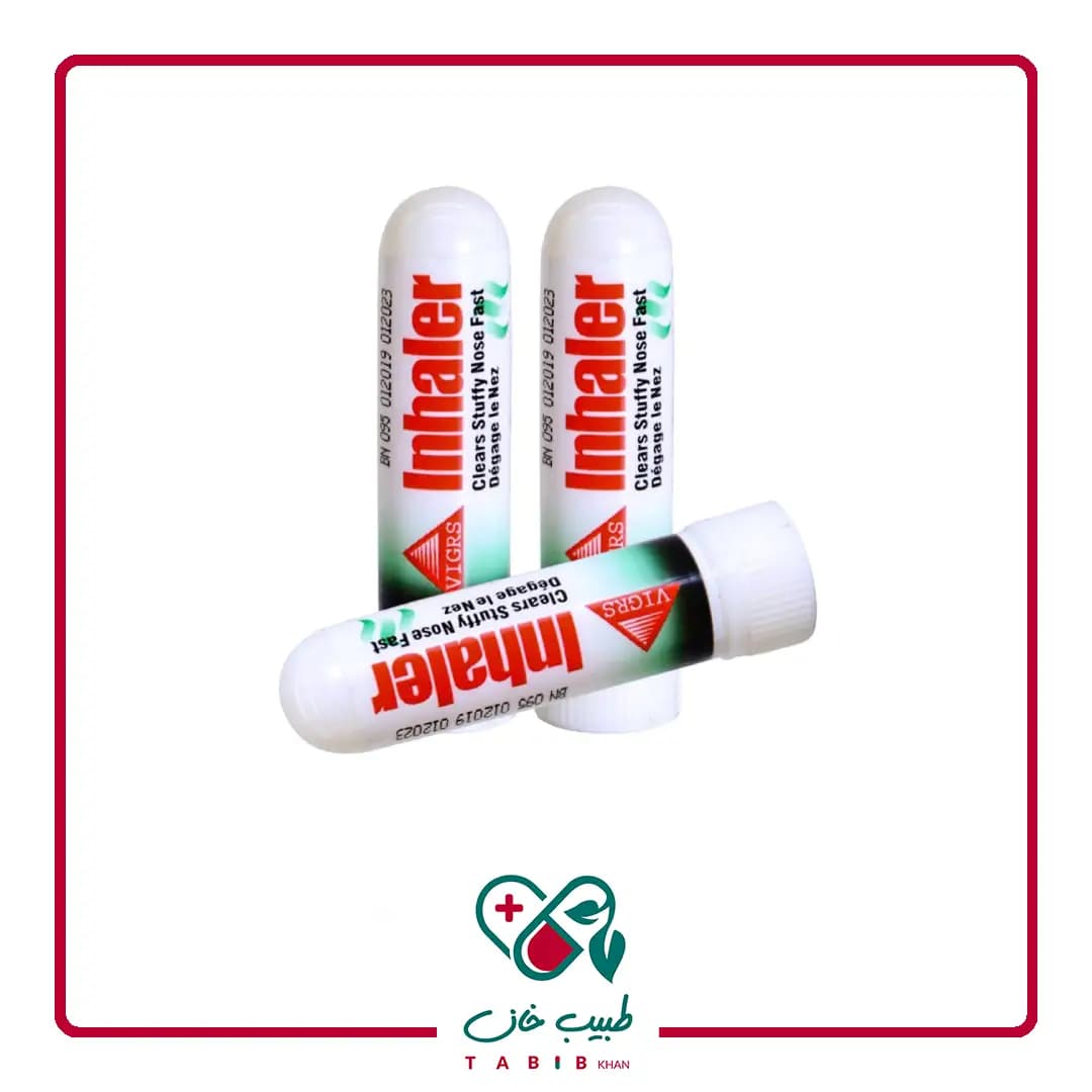 قلم بینی ویکس VIGRS درمان گرفتگی بینی/VIGRS Inhaler