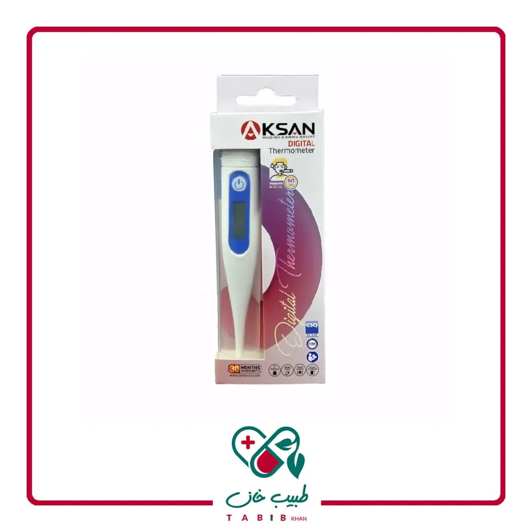 تب سنج دیجیتال مدل RGO 60 آکسان/AKSAN Digital thermometer Model RGO60
