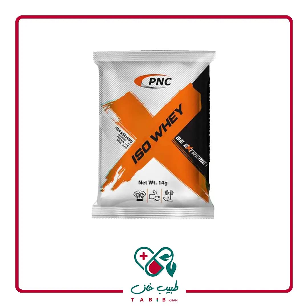 ساشه ایزو وی طعم موز پی ان سی 15 عددی/Iso Whey Sachet PNC — تصویر ۵