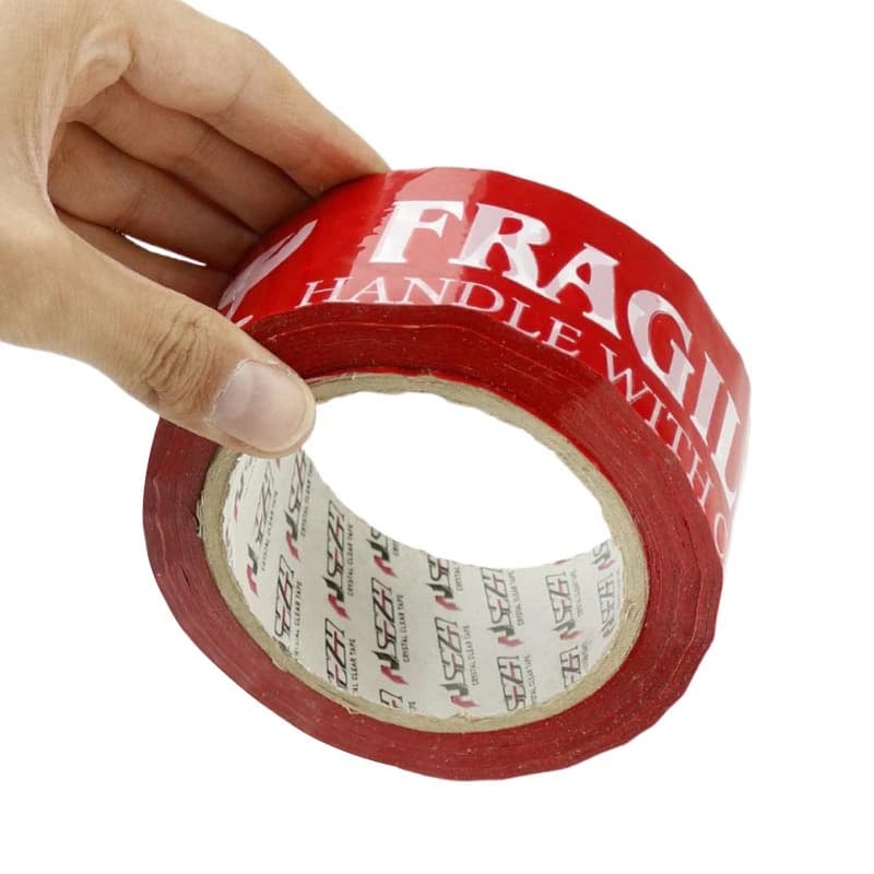 چسب پهن رنگی 5 سانتی متر Fragile — تصویر ۷