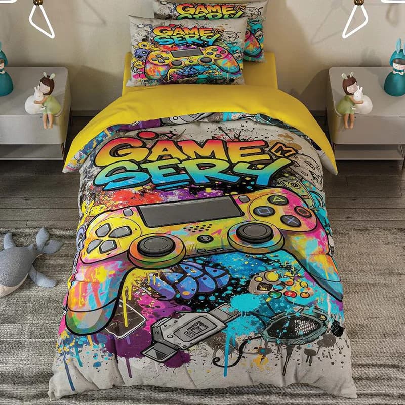 روتختی سه بعدی یک نفره کد 1042 — تصویر ۳