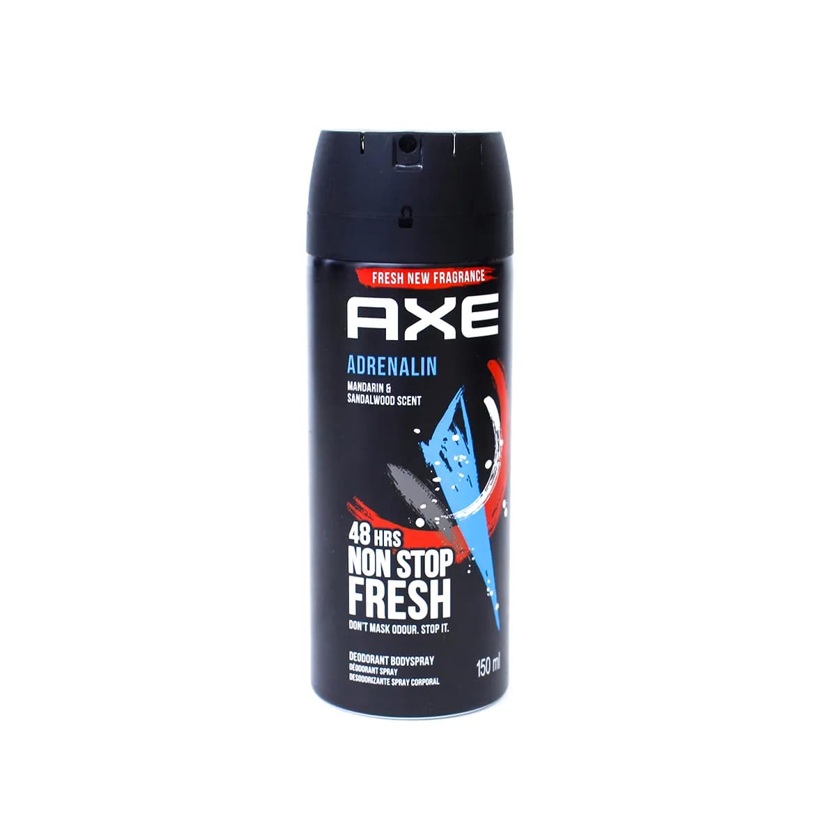 اسپری بدن آکس AXE مدل Adrenalin حجم 150 میل — تصویر ۵