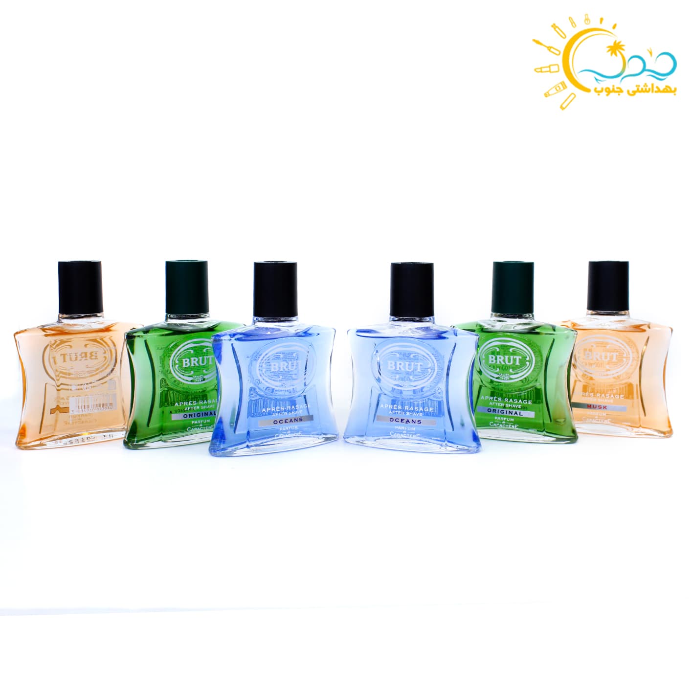افتر شیو بروت Brut اورجینال 100 میلی لیتر (12عددی)